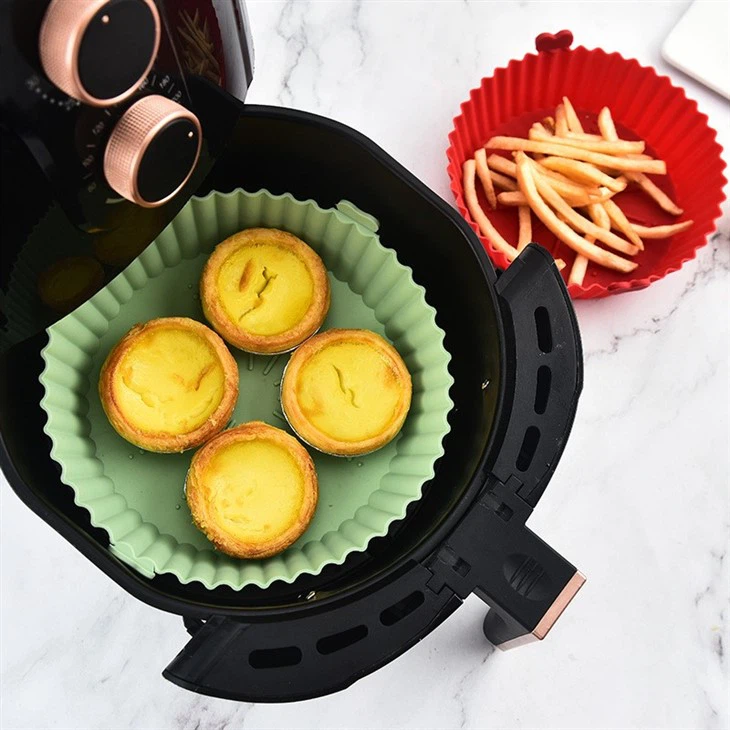 silicone air fryer liner (7)