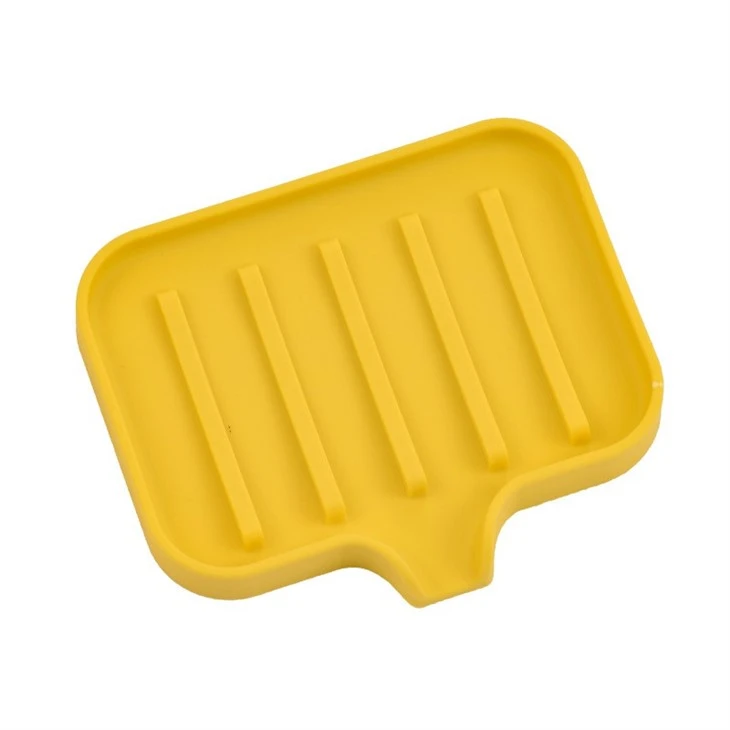 Silicone Bar Soap Holder For Shower