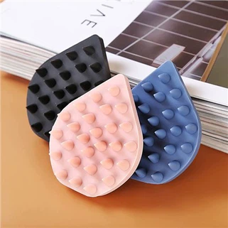 Hair Scalp Massage Shampoo Brush